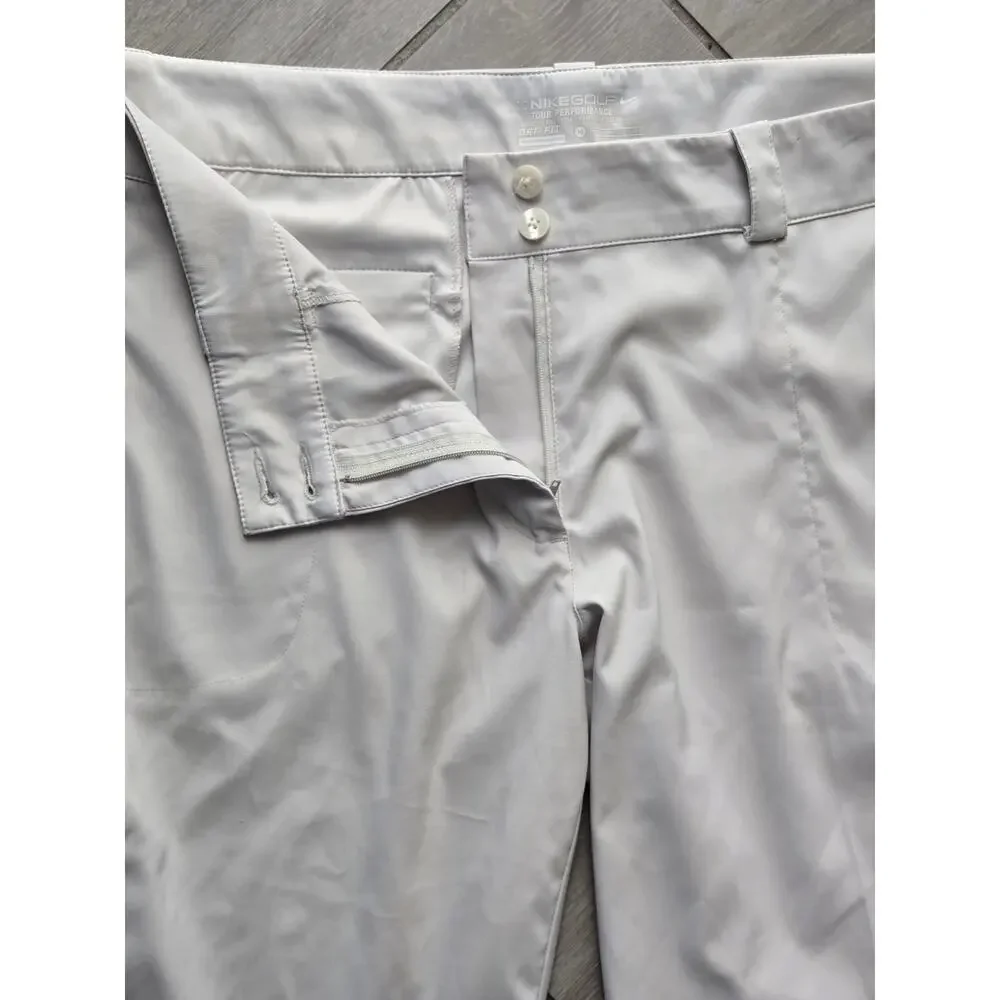 Nike Golf Tour Performance Lightweight Dri-Fit Bermuda Cargo Shorts size 16